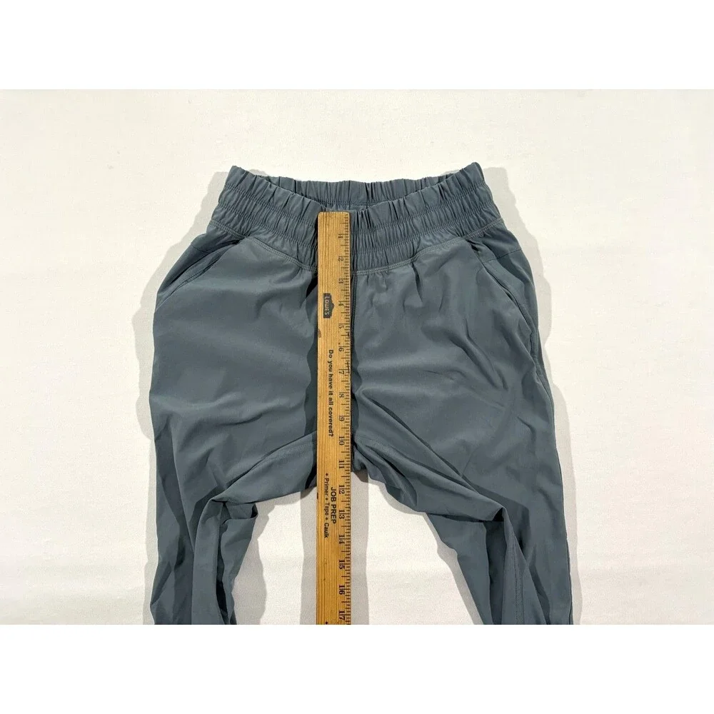Free Fly Pants Women Sz XS Blue Breeze Pull On Jogger Pockets Poly Stretch Flaw - Picture 7 of 12